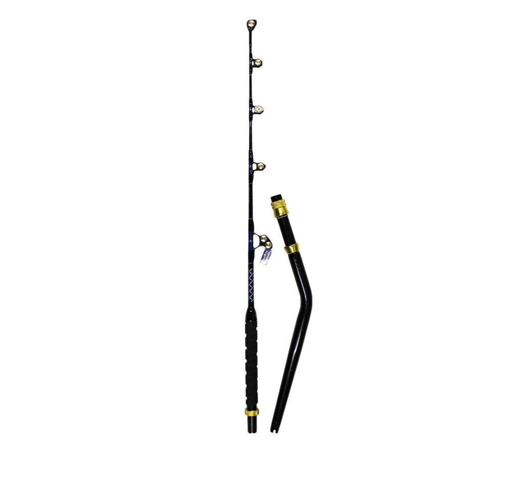 Goliath Series Trolling Rod 50-80 LB This listing is for a Goliath se –  Xcaliber marine inc