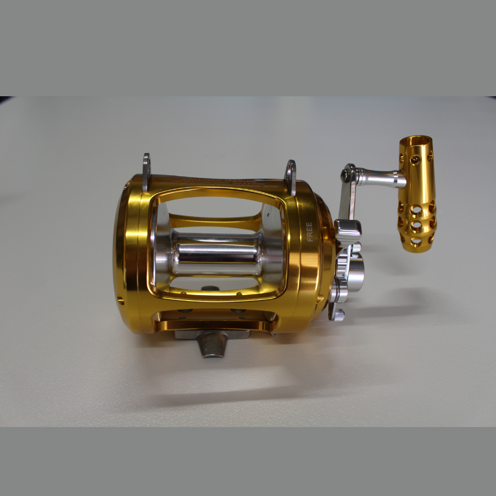 best saltwater trolling reels lever drag SAMOLLA Baitcasting Fishing Reel 44-66 LB Max Drag, Round Baitcaster Reel with Aircraft Aluminum CNC Body, 2.8:1/4.4:1 Gear Ratio & 5+1/7+1 Bearings Reel for Tuna, Salmon, Marlin : Sports & Outdoors The audible clicker increases freespool tensions Pro Tournament Trolling Reel 2