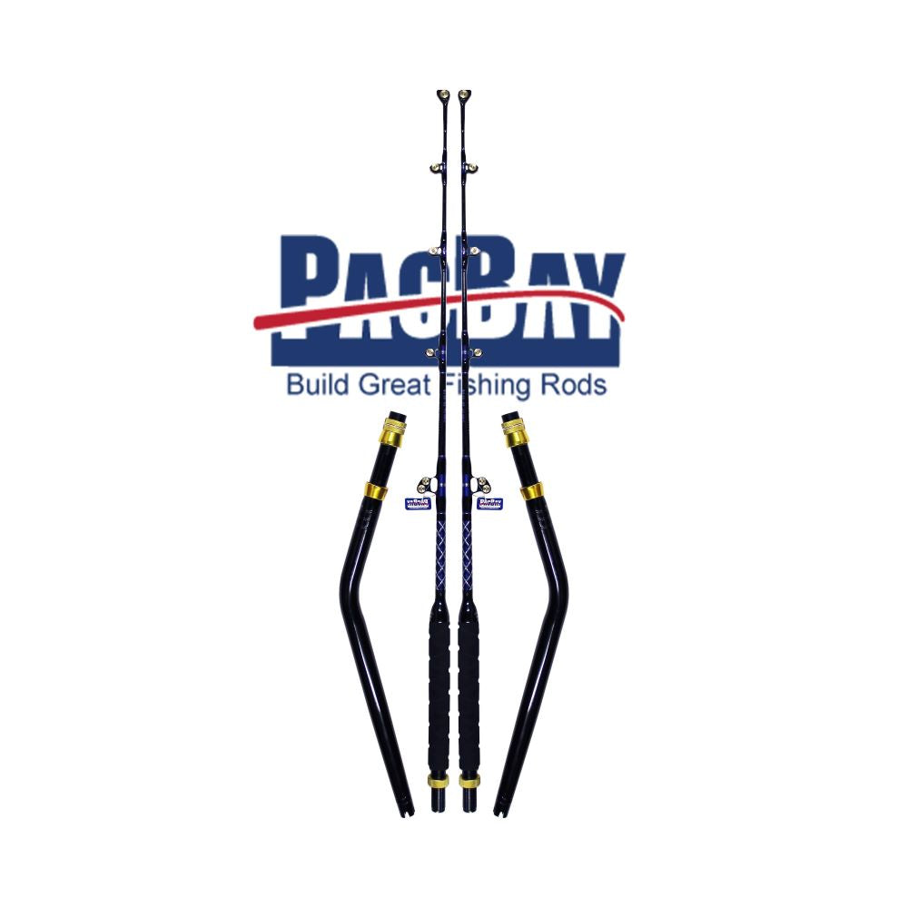 Pair of Goliath Series Trolling Rod 30-50 LB