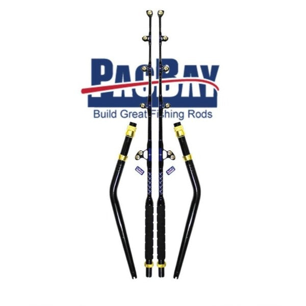 Pair of Goliath Series Trolling Rod 80-130 LB