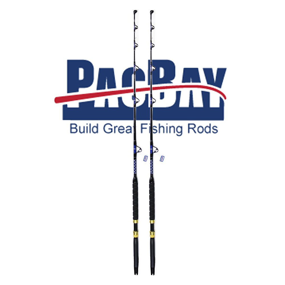 Pair Of Tournament Series Trolling Rods 30-80 LB
PAIR OF TOURNAMENT SERIES 30-80 LB 
ALL OF OUR RODS ARE MADE USING SOLID E GLASS BLANKS,NOT INFERIOR COMPOSIT OR HOLLOW BLANKS
                          !!!!!! NOW Saltwater RodsXCALIBER MARINEXcaliber marine inc
