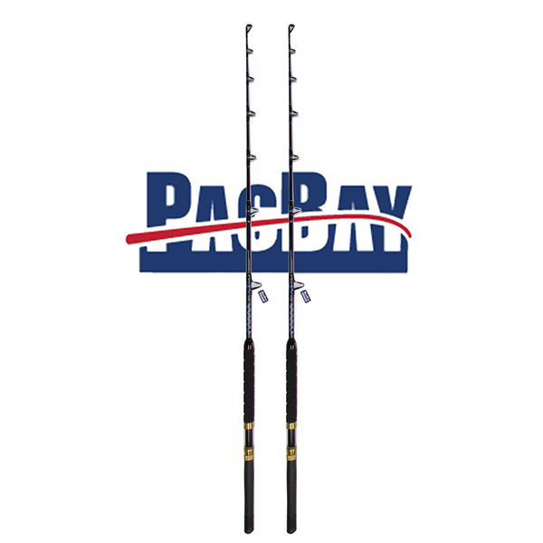 Pair Of Inshore Series Turbo Guide Trolling Rods 30-50 LB