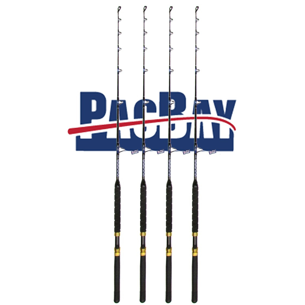 Set Of 4 Inshore Series Saltwater Turbo Guide Rods 15-30 lb