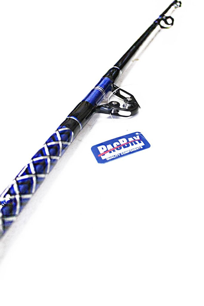 Tournament Series Trolling Rods 50-80 Lb
TOURNAMENT SERIES 50-80 LB
ALL OF OUR RODS ARE MADE USING SOLID E GLASS BLANKS,NOT INFERIOR COMPOSITE OR HOLLOW BLANKS
ALL OF OUR RODS COME WITH A 5 YEAR GUARANTEE
Saltwater RodsXCALIBER MARINEXcaliber marine inc