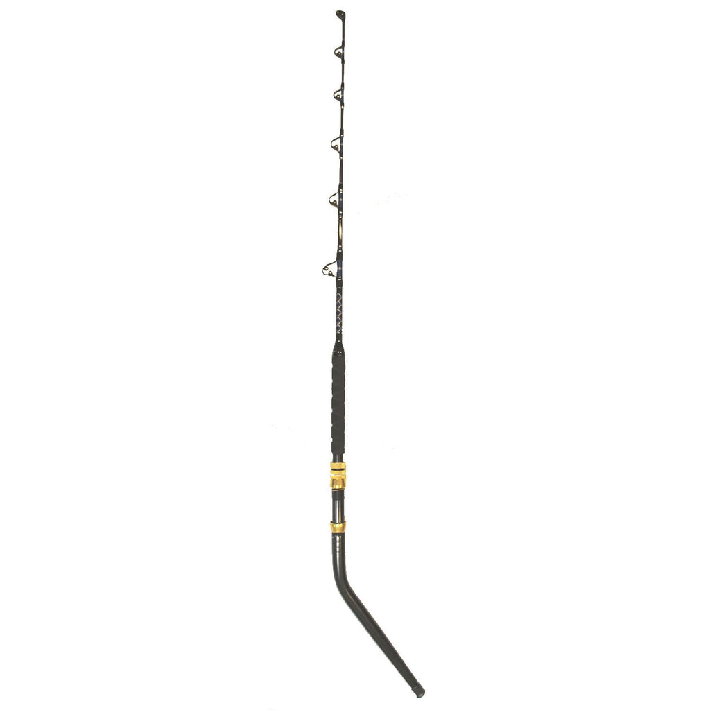 Pair Of Pro Tournament Series Bent and Straight Butt Trolling Rods 80-130 LB