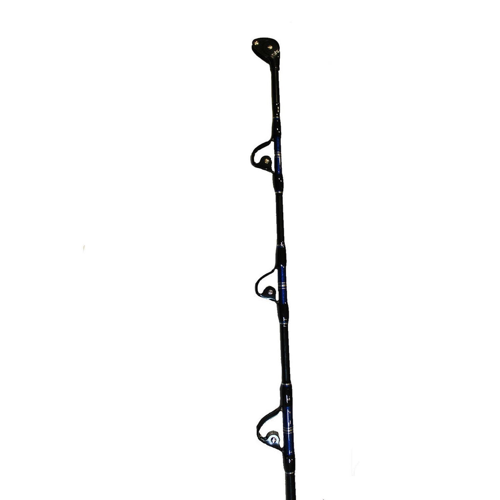 baitcast rod bent guides Pair Of Pro Tournament Series Bent and Straight Butt Trolling Rods 50- – Xcaliber marine inc