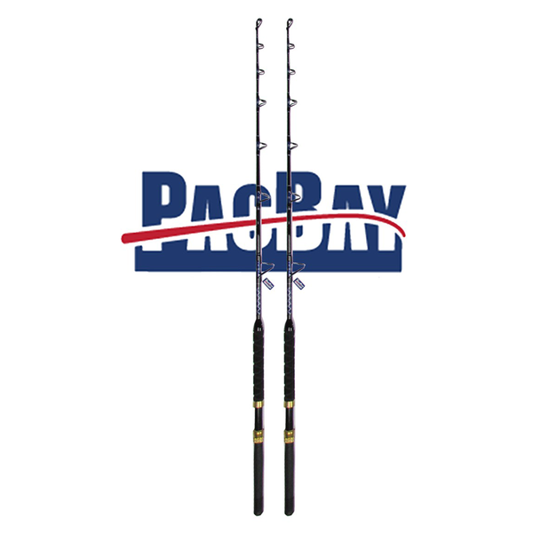 Pair Of Inshore Series Turbo Guide Trolling Rods 50-80 LB