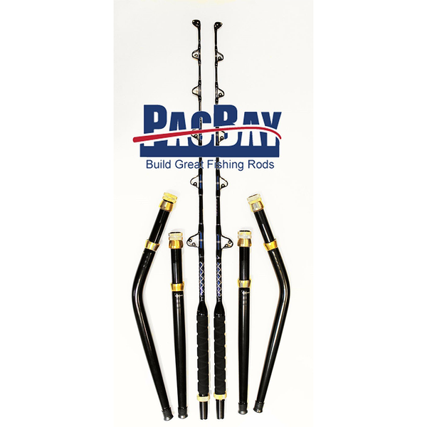 Pair Of Pro Tournament Series Bent and Straight Butt Trolling Rods
