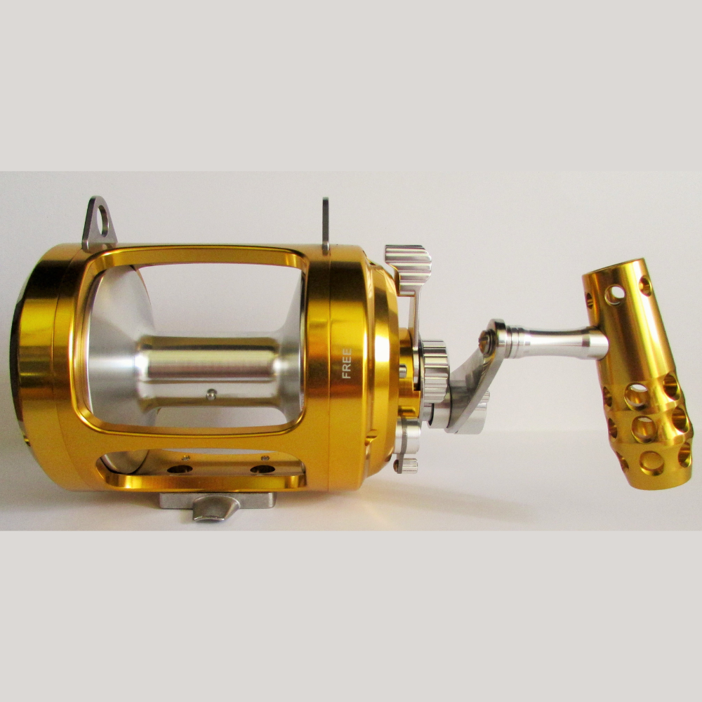 Pro Tournament Trolling Reel 2 Speed Lever Drag (30W and 50W)THIS IS O –  Xcaliber marine inc