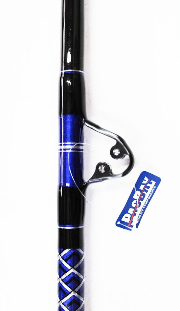 Pair Of Tournament Series Trolling Rods 20-40 LB
PAIR OF TOURNAMENT SERIES 20-40 LB 
ALL OF OUR RODS ARE MADE USING SOLID E GLASS BLANKS,NOT INFERIOR COMPOSIT OR HOLLOW BLANKS
                          !!!!!! NOW Saltwater RodsXCALIBER MARINEXcaliber marine inc