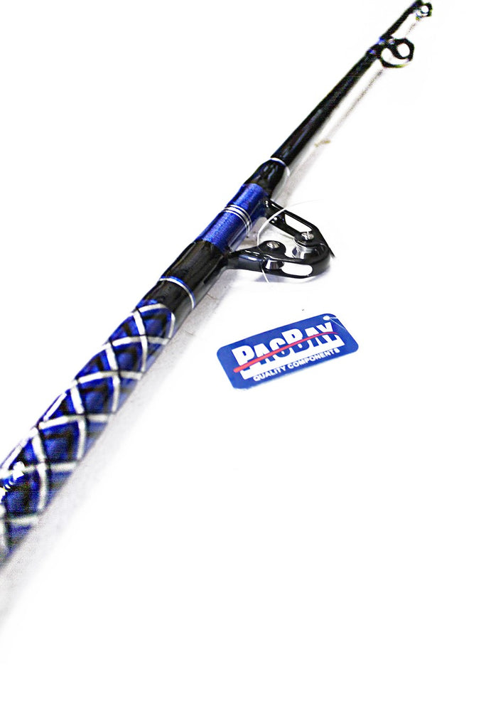 Tournament Series Trolling Rods 15-30 Lb
TOURNAMENT SERIES 15-30 LB
ALL OF OUR RODS ARE MADE USING SOLID E GLASS BLANKS,NOT INFERIOR COMPOSITE OR HOLLOW BLANKS
ALL OF OUR RODS COME WITH A 5 YEAR GUARANTEE
Saltwater RodsXCALIBER MARINEXcaliber marine inc