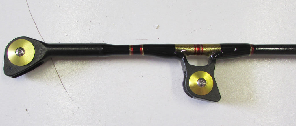 Goliath Series Trolling Rod 80-130 LB (Red and Gold)

XCALIBER MARINE
This listing is for a pair of Goliath Series 80-130lb rod
ALL OF OUR RODS COME WITH A 5 YEAR GUARANTEE
*This rod is made using the finest componentSaltwater RodsXCALIBER MARINEXcaliber marine inc