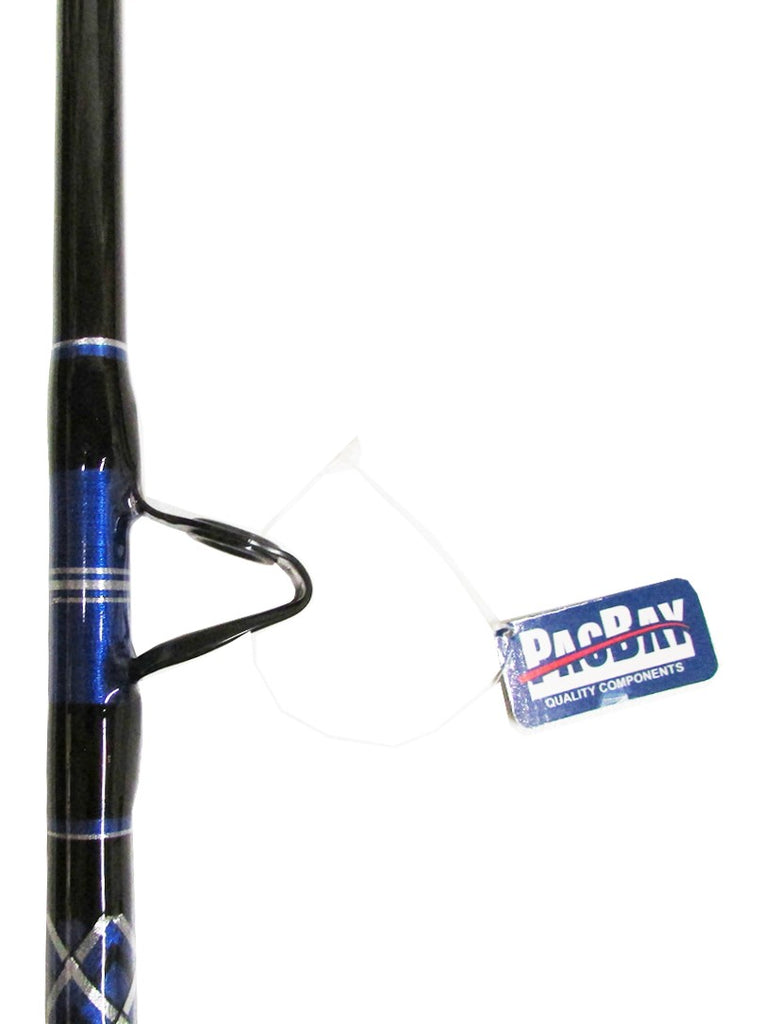 Inshore Series Saltwater Turbo Guide Rod 20-40 LBTHIS IS OUR INSHORE SERIES OF RODS 
 

THIS LISTING IS FOR (1) TOP QUALITY 20-40 LB BOAT ROD 


THESE RODS ARE MADE TO LAST USING THE FINEST QUALITY COMPONENTS

ALL Saltwater RodsXcaliber marine incXcaliber marine inc