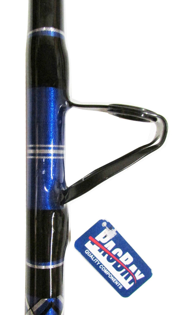 Fl Guide Rod Set Of 4 Inshore Series Saltwater Turbo Guide Rods 80-130 LB