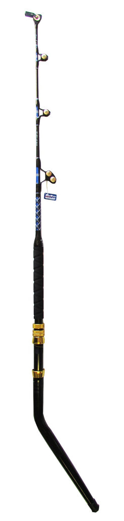 Xcaliber Marine 100LB Deep Drop Swivel Tip Trolling Rod Xcaliber Marine 100LB Deep Drop Swivel Tip Trolling Rod