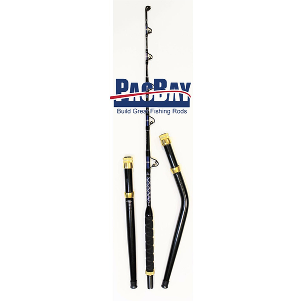 Pro Tournament Series Trolling Rod With Bent and Straight Butt 80-130 – Xcaliber marine inc
