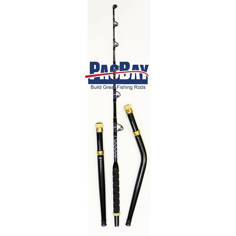 Pro Tournament Series Trolling Rod With Bent and Straight Butt 80-130 – Xcaliber  marine inc