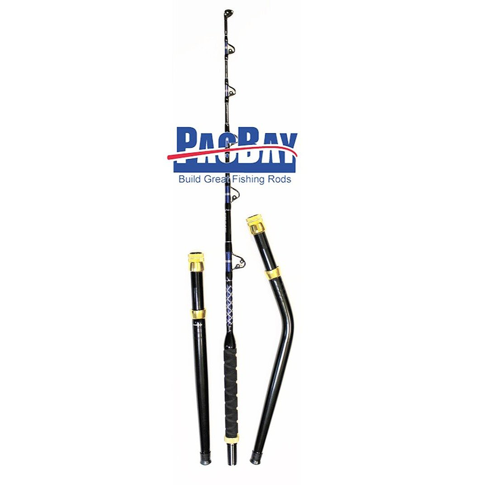 Pro Tournament Series Trolling Rod With Bent and Straight Butt 30-50 LPRO TOURNAMENT SERIES 30-50 LB
ALL OF OUR RODS ARE MADE USING SOLID E GLASS BLANKS,NOT INFERIOR COMPOSIT OR HOLLOW BLANKS
!!!NOW FEATURING PAC BAY ROLLER GUIDES!!!!
Saltwater RodsXcaliber marine incXcaliber marine inc