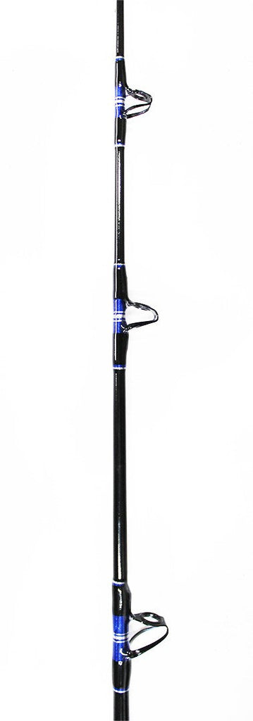 Set Of 4 Tournament Series Trolling Rods 20-40 LB
SET OF 4 TOURNAMENT SERIES 20-40 LB
ALL OF OUR RODS ARE MADE USING SOLID E GLASS BLANKS,NOT INFERIOR COMPOSIT OR HOLLOW BLANKS 
!!!!! NOW FEATURING PACIFIC BAY GUIDSaltwater RodsXCALIBER MARINEXcaliber marine inc