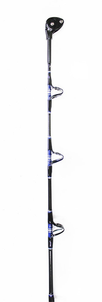 Set Of 4 Tournament Series Trolling Rods 15-30 LB
SET OF 4 TOURNAMENT SERIES 15-30LB
ALL OF OUR RODS ARE MADE USING SOLID E GLASS BLANKS,NOT INFERIOR COMPOSIT OR HOLLOW BLANKS 
!!!!! NOW FEATURING PACIFIC BAY GUIDESaltwater RodsXCALIBER MARINEXcaliber marine inc